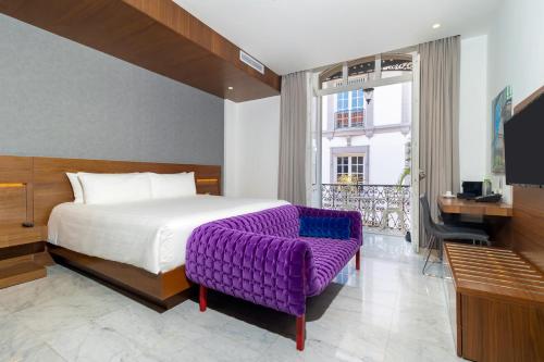 Deluxe Double Room with Balcony room in Hotel San Felipe