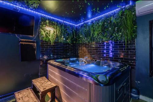 Duplex Pop Art - Jacuzzi - Climatisation in 斯蒂澤姆奧方內姆