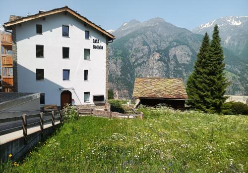 Zuflucht - Casa del Camino in Grächen, Schweiz