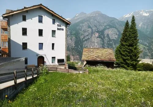 Zuflucht - Casa del Camino in Grächen, Schweiz