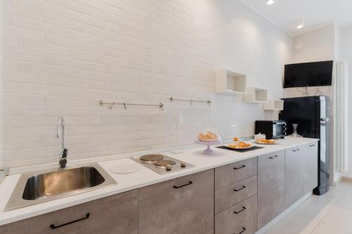 Kitchen, Tuile34 B&B - Salento Selection in Lecce City Center