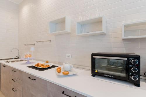 Kitchen, Tuile34 B&B - Salento Selection in Lecce City Center