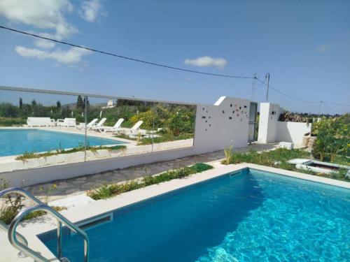 Piscine, Villa Alfàs (Villa Alfas) in Tunis