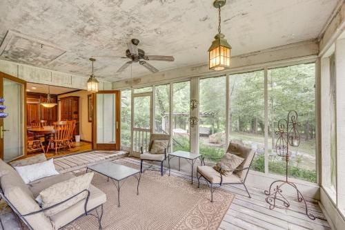 Waterfront Home with Playground Near DeGray and Caddo! in Arkadelphia (AR)