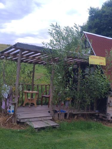 Altana letnia nr2 - Herbergerowka Agroturystyka na wsi - Polanica-Zdroj