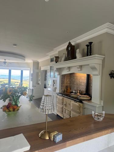 Milton on The Moyle Guest House in Mountnugent