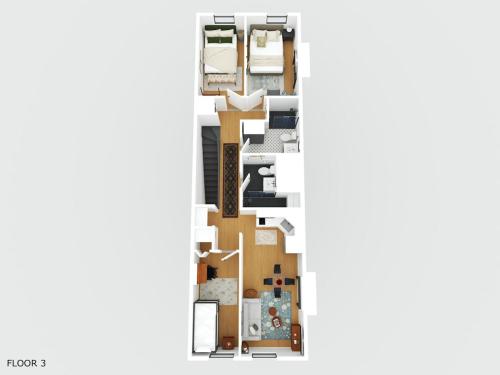 3BR Brownstone near Subway & Columbia Uni, New York (Foto 5)