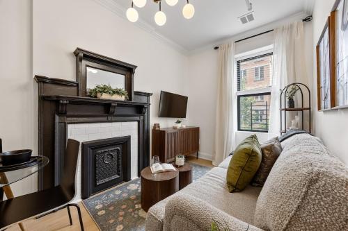 3BR Brownstone near Subway & Columbia Uni, New York (Foto 9)