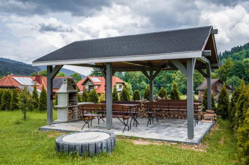 Nad Lipami - apartament z tarasem blisko stoku Sczyrk - image 5