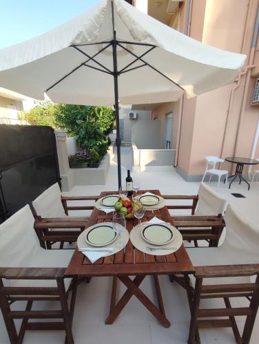 Corfu Sun Ang Two Bedroom Family Deluxe Apartment - Paralia Mirtiotissa