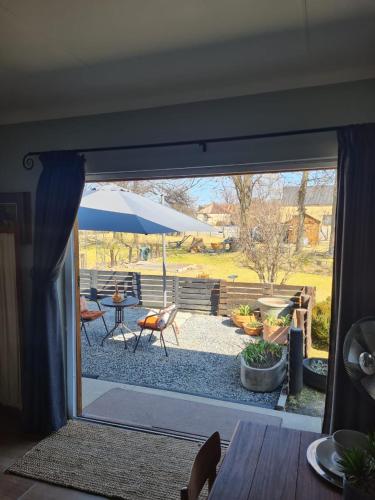 ทัศนียภาพ, Meadow View Guest Cottage in วักเกอร์สตรอม