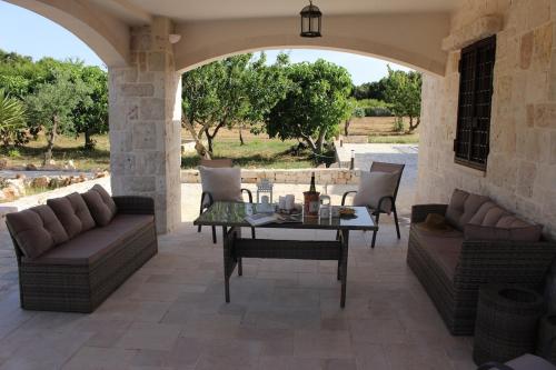 Trullo in Martina Franca, Italy in Pozzo Salerno