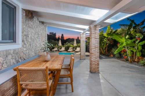 外部景觀, Binios Villa - private pool, walking distance from the Beach in 瓦斯利克斯