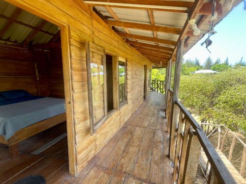 Footprints in Panama