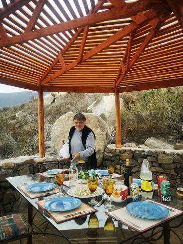 DomoChango in Punta Teatinos