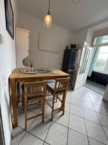 Konyha, Basseltang urban apartment in Grenzach-Wyhlen