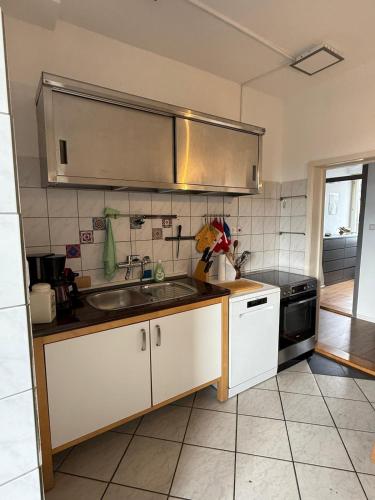 Konyha, Basseltang urban apartment in Grenzach-Wyhlen