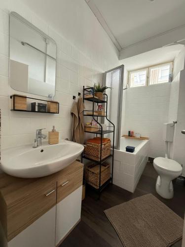 Zuhanyzó, Basseltang urban apartment in Grenzach-Wyhlen