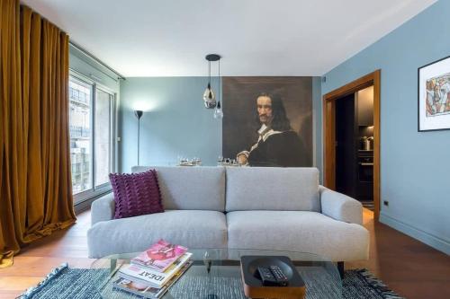 Stella - Furnished apartment - Downtown Lyon, Lyon (photo 7)