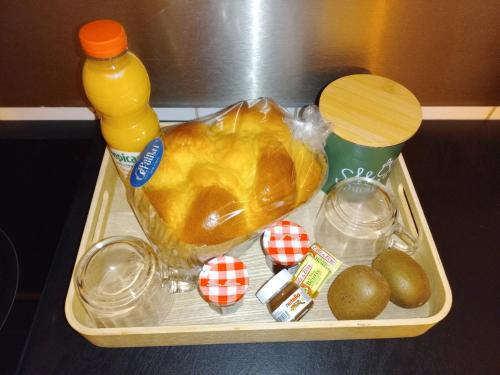 Ételek és italok, cocon secret in St Reverend