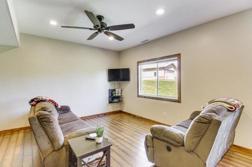 'Elbow Lake Escape' w/ Dock in Underwood! in Batlleika (MN)