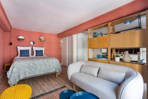 Sainte-Hélène - Furnished apartment Downtown Lyon, Lyon (photo 4)