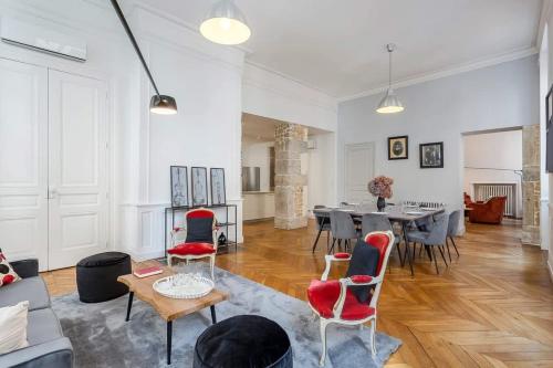 Charlie - Furnished apartment 260m² Downtown Lyon, Lyon