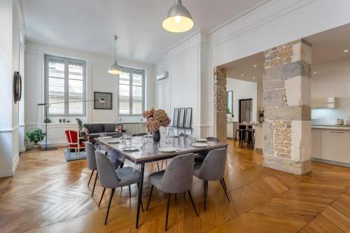 Charlie - Furnished apartment 260m² Downtown Lyon, Lyon (photo 5)