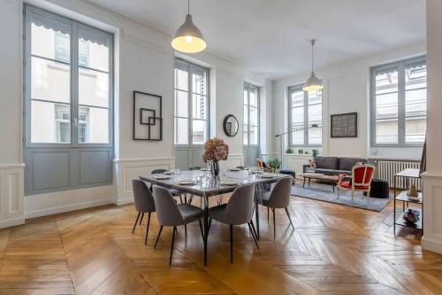 Charlie - Furnished apartment 260m² Downtown Lyon, Lyon (photo 6)