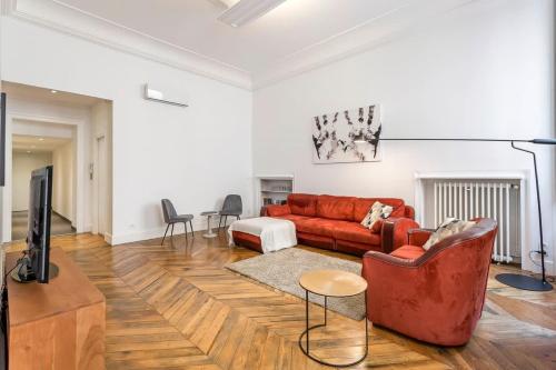 Charlie - Furnished apartment 260m² Downtown Lyon, Lyon (photo 8)