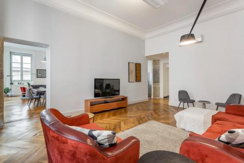 Charlie - Furnished apartment 260m² Downtown Lyon, Lyon (photo 9)