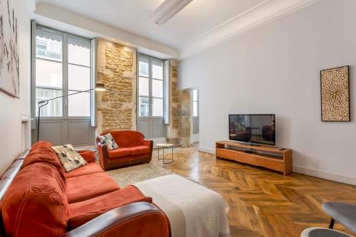 Charlie - Furnished apartment 260m² Downtown Lyon, Lyon (photo 10)