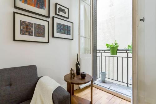 République - Furnished apartment - Downtown Lyon, Lyon (zdjęcie 5)