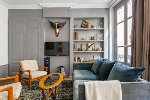 Curiosité - Furnished apartment - Downtown Lyon, Lyon (photo 9)
