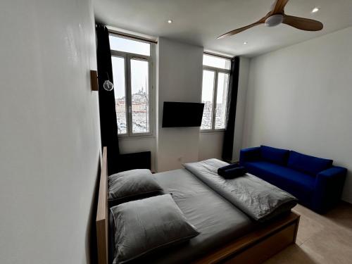 Appartement vue imprenable Vieux-Port et Notre Dame, Marseille (photo 5)