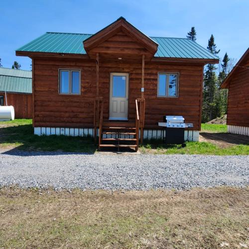 Létesítmények, Domaine du Lac Eden in Dolbeau-Mistassini (QC)