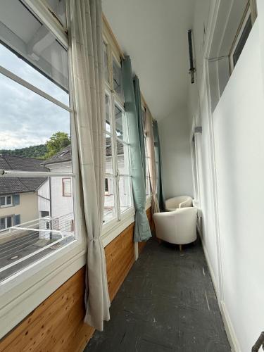 Kilátás, Basseltang urban apartment in Grenzach-Wyhlen