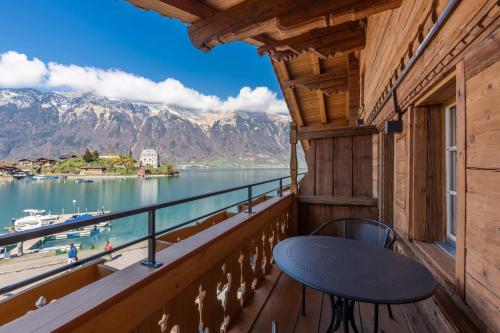 Hotel Chalet Du Lac in Iseltwald