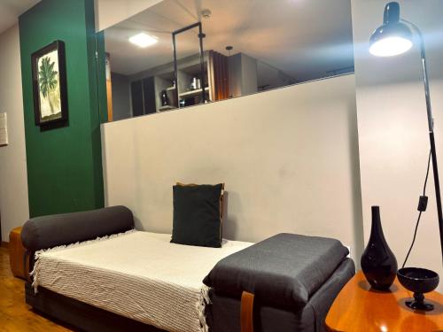 806 - Rentaqui - Flat Studio Bela Cintra Elegance - Consolação, São Paulo (fotografie 10)