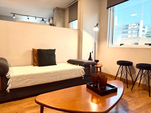 806 - Rentaqui - Flat Studio Bela Cintra Elegance - Consolação, São Paulo (fotografie 9)