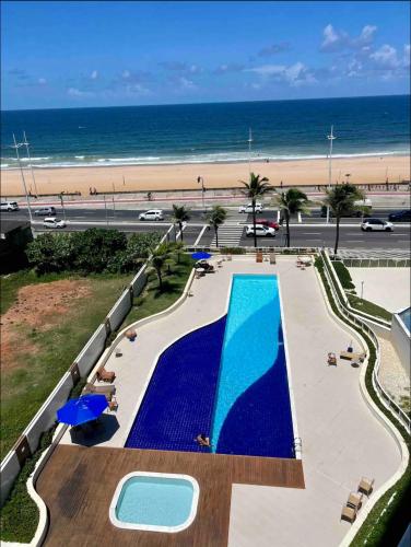 Charmoso Apartamento a beira mar