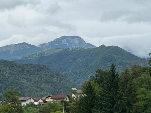 Вид, Rooms Odisej Tolmin in Толмін