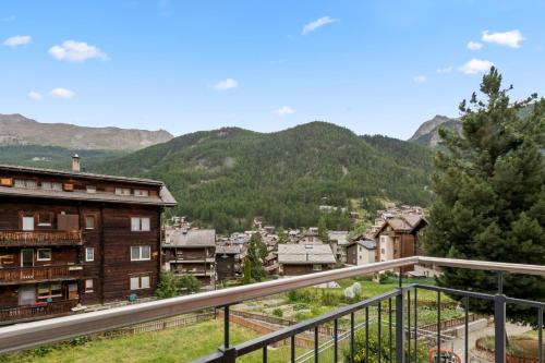 Zermatt 4 pers, 3 lits - vue & calme, Zermatt (foto 3)
