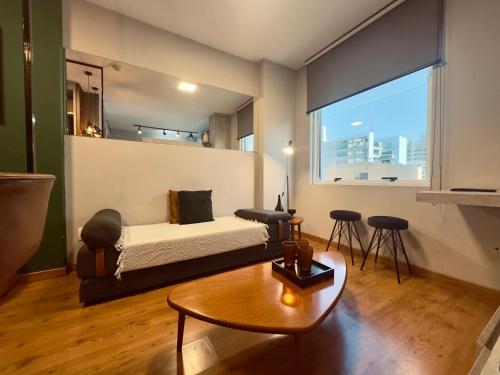 806 - Rentaqui - Flat Studio Bela Cintra Elegance - Consolação, São Paulo (fotografie 8)