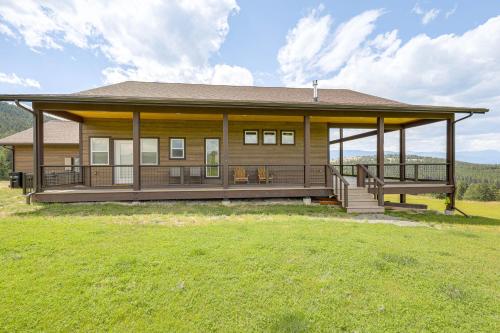 Mountain and Lake View Rexford Estate on 28 Acres! in Glen Lake