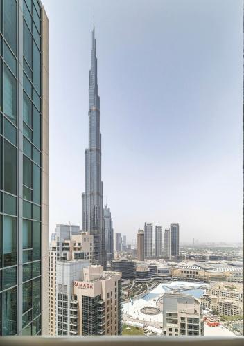 The Burj View Suite Luxury 1BR Full Burj Views, Dubaj (zdjęcie 9)