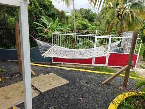 Jardín, Risoli Villa in Vieux Fort
