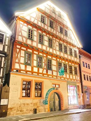 Grünes Tor in Schmalkalden, Deutschland