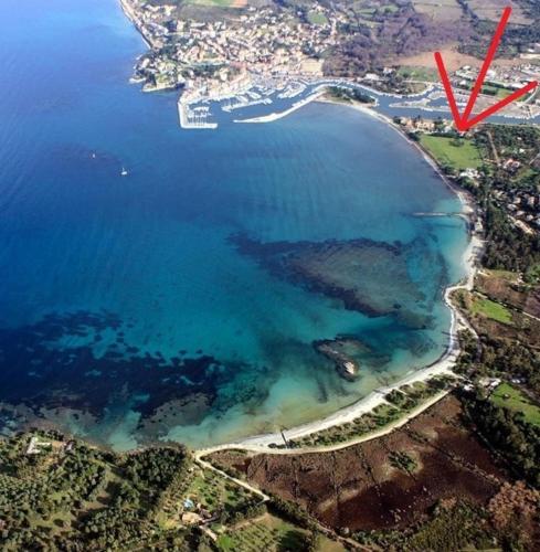 T3 à 100m de la plage, au calme, climatisé, Wifi, Saint-Florent - Location saisonnière - Saint-Florent