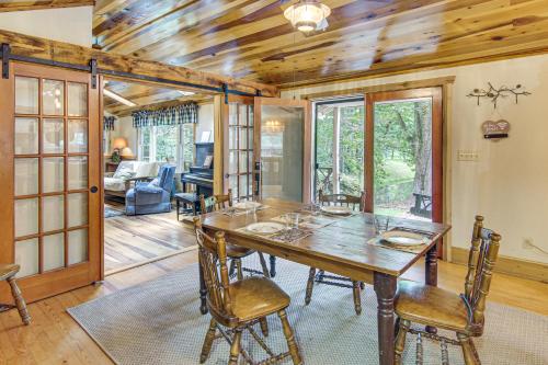 Rustic Asheville Cabin 20 Acres with Swimming Pond! in Asheville, USA